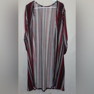 Multicolored Long Cardigan